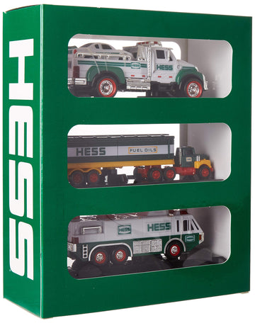 Hess Toy Truck 2019 Mini Truck Collection - Classic Die-Cast Vehicles, Collectible Set