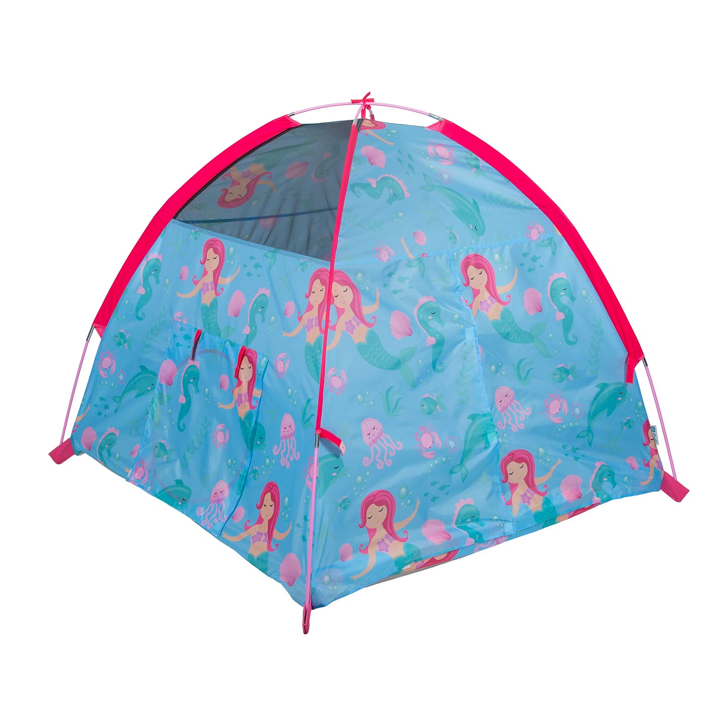 Pacific Play Tents 19761 Mermaid And Friends Play Tent 36'' X 36'' X 36''