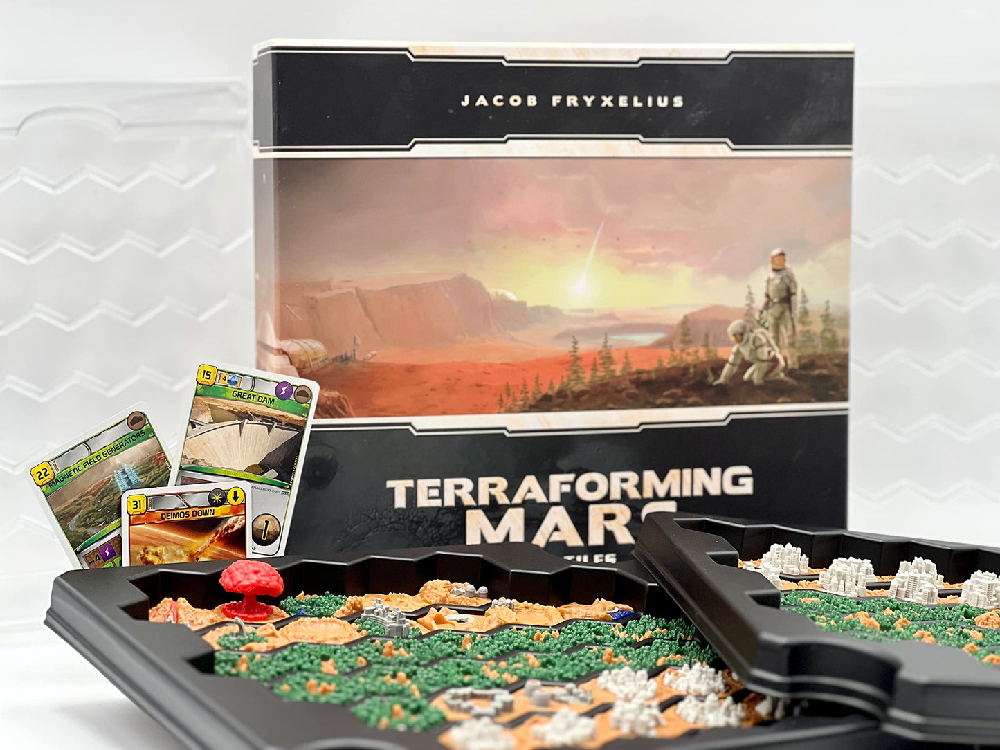 Terraforming Mars: Small Box By Stronghold Games, Board Game