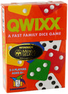 Gamewright Qwixx Dice Rolling Game, Multi-colored, Cardboard, 5", Ages 8+, 2-5 Players, Model 1201