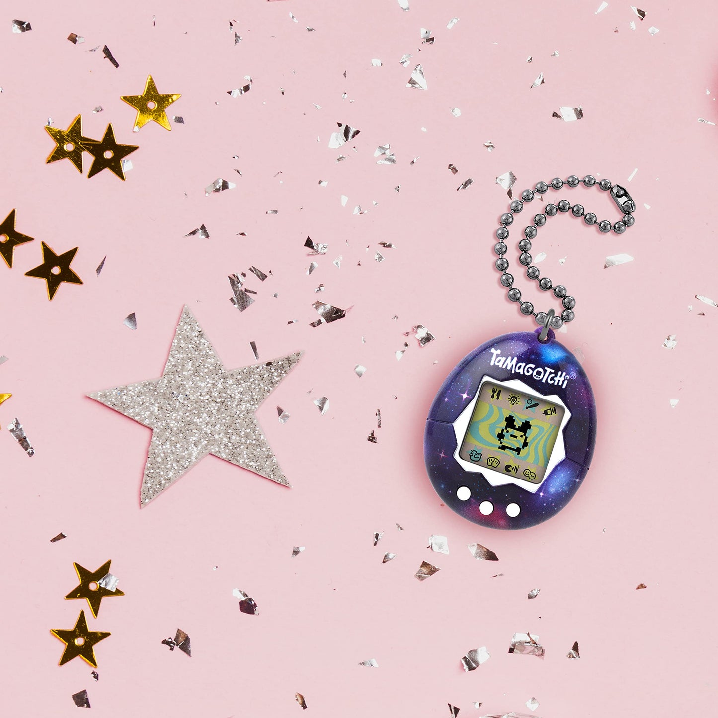Tamagotchi Original - Galaxy (Updated Logo)