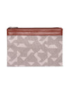 Zouk Aravalli Abstract Printed Multipurpose Classic Utility Pouch For Women
