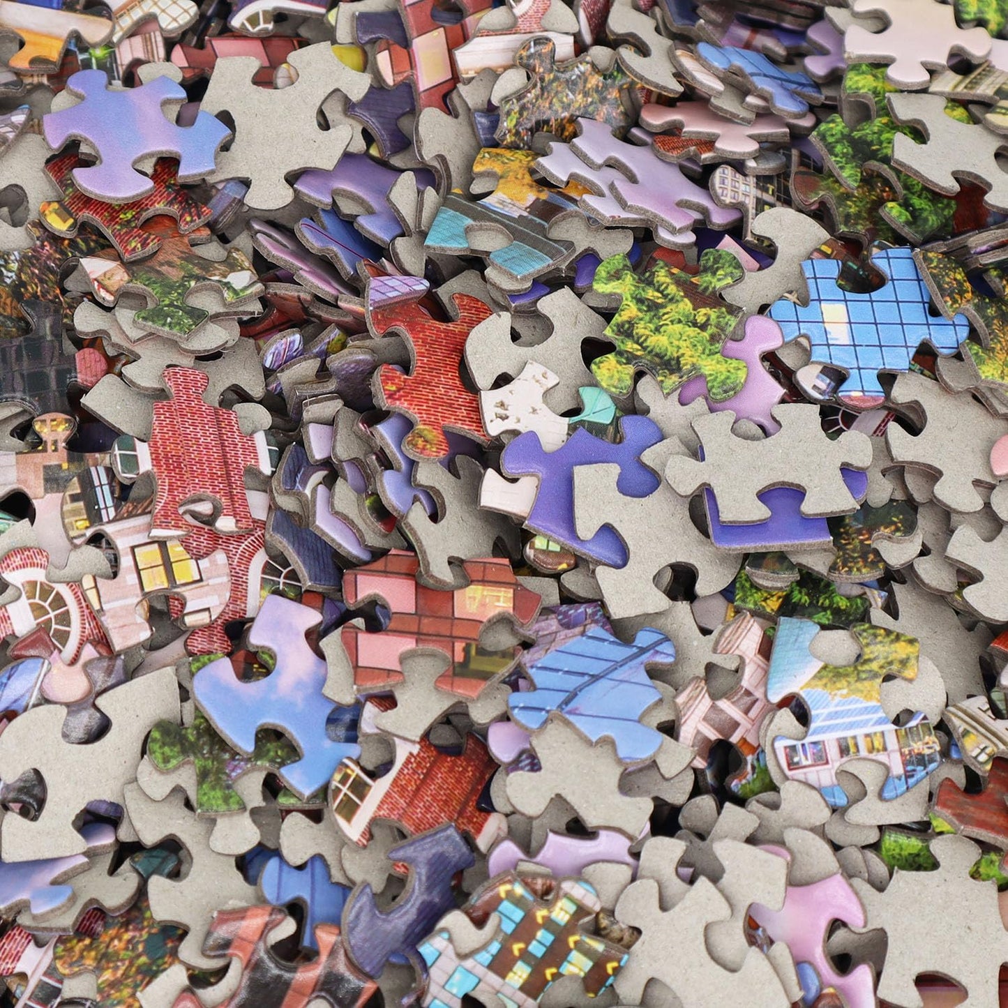 Beduke Jigsaw Puzzles For Adults 1000 Pieces Boston Thick Sturdy Precise Interlocking Age 14+ 1000 Piece Puzzle Family Game