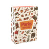 Keymaster Games Parks Roll & Hike - Strategic Dice Game for 1-4 Players - Travel-Friendly Fun for Family Game Night, Ages 10+