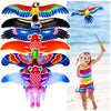 Vodolo Kites For Kids Ages 3-5,6Pcs Cute Colorful Kid Kites Easy To Fly For Beach Park Outdoor Game Activities,Pocket Mini Kite