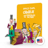 Tonies Willy Wonka Audio Toy Figurine, Medium, Multicolored, Plastic, Model 10000787 - Roald Dahl's Charlie and The Chocolate Factory