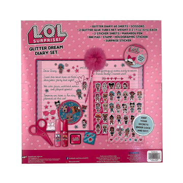 Glitter Dream Diary Set Lol! Surprise Standard