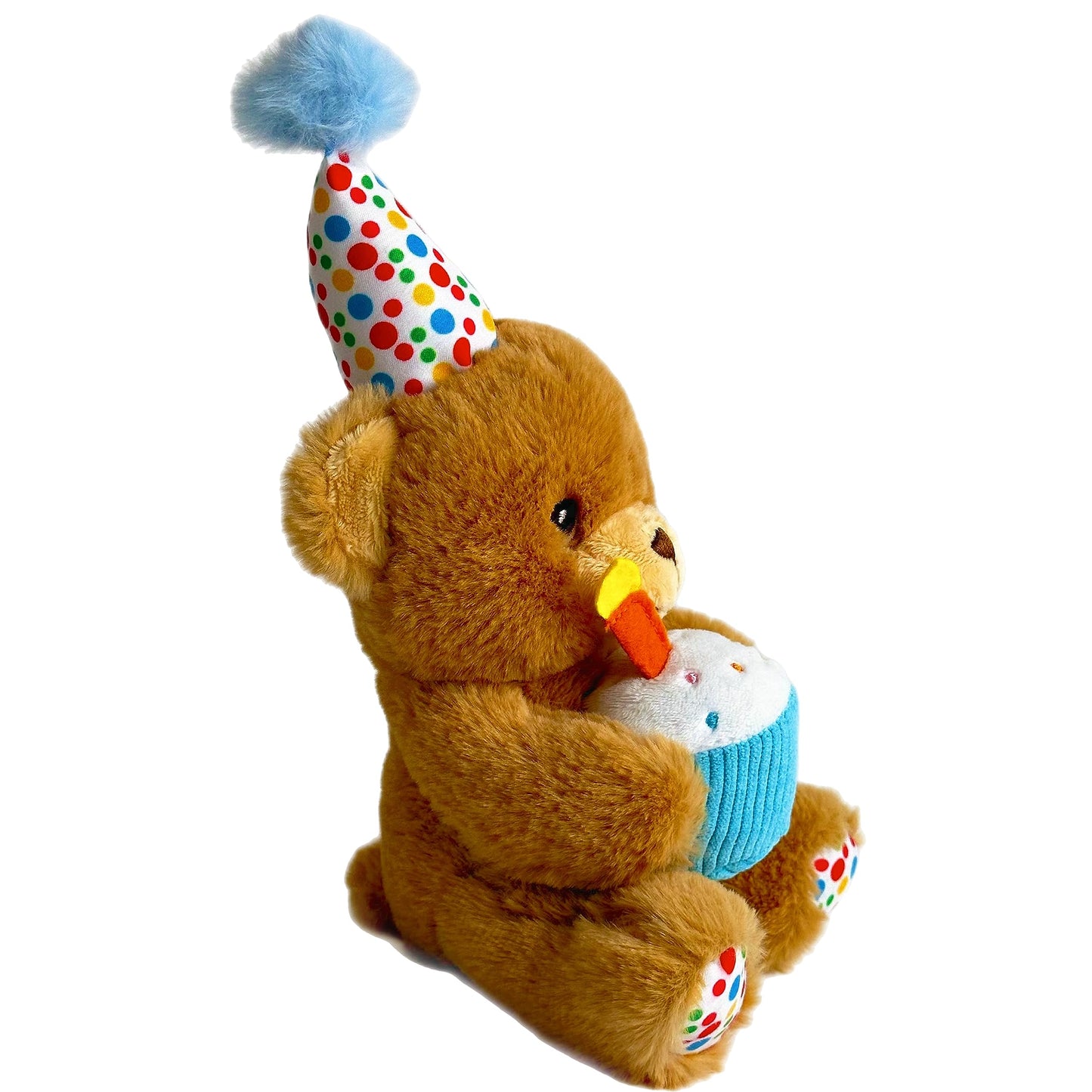 Deluxe Paws Eco Plush Special Occasions, 100% Recycled - Happy Birthday