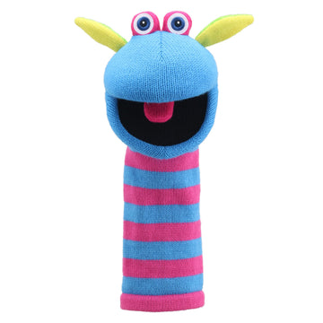 The Puppet Company Knitted Puppet Scorch 15 inches Natural Yarn PC007001