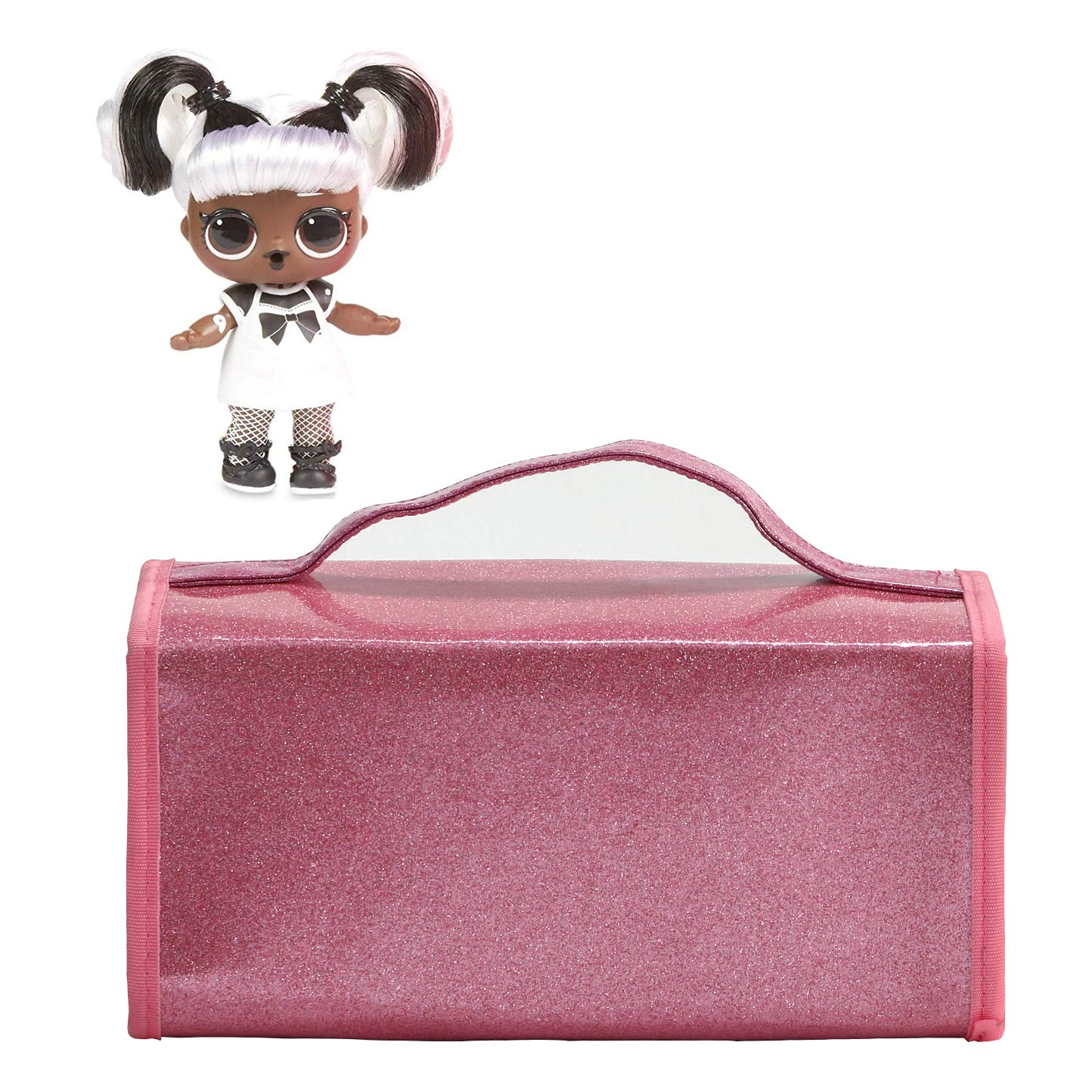 Leeche Storages & Display Case For Dolls Compatible With All Lol Surprise Dolls,Easy Carrying Storage Organizer Clear View Case(