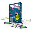 Left Justified Studio A Big Dill After Dark - The mature-themed Party Card Game for Bold Laughs and Epic Game Nights. Perfect for Parties Groups or Friends Seeking Unfiltered Fun and Lasting Memories!