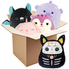 Squishmallows Mystery 12-Inch 2-Squish 2025 Value Pack - Get Two Jumbo Official Jazwares Plush for Less - Collectible Soft & Squ
