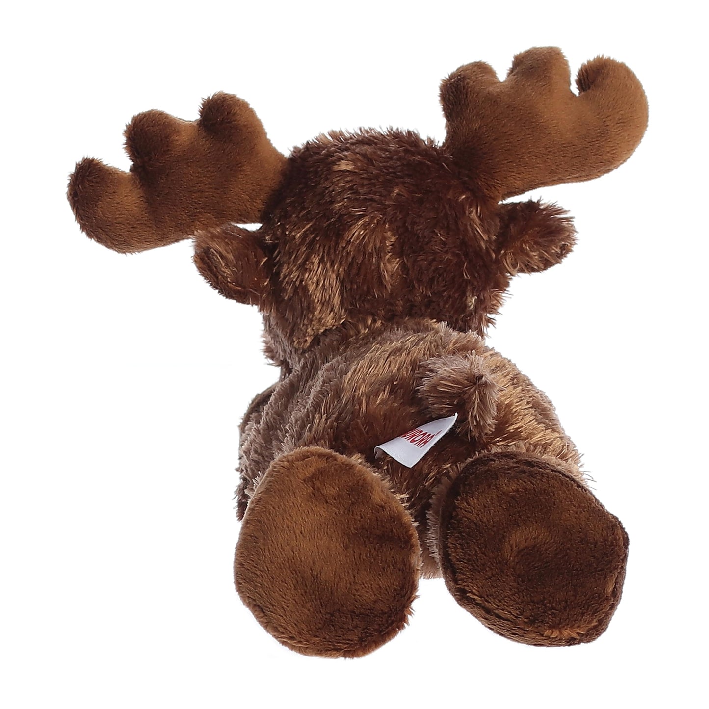 Aurora® Mini Flopsie™ Maxamoose™ Stuffed Animal, 8-Inch Brown Polyester Plush for Kids and Adults