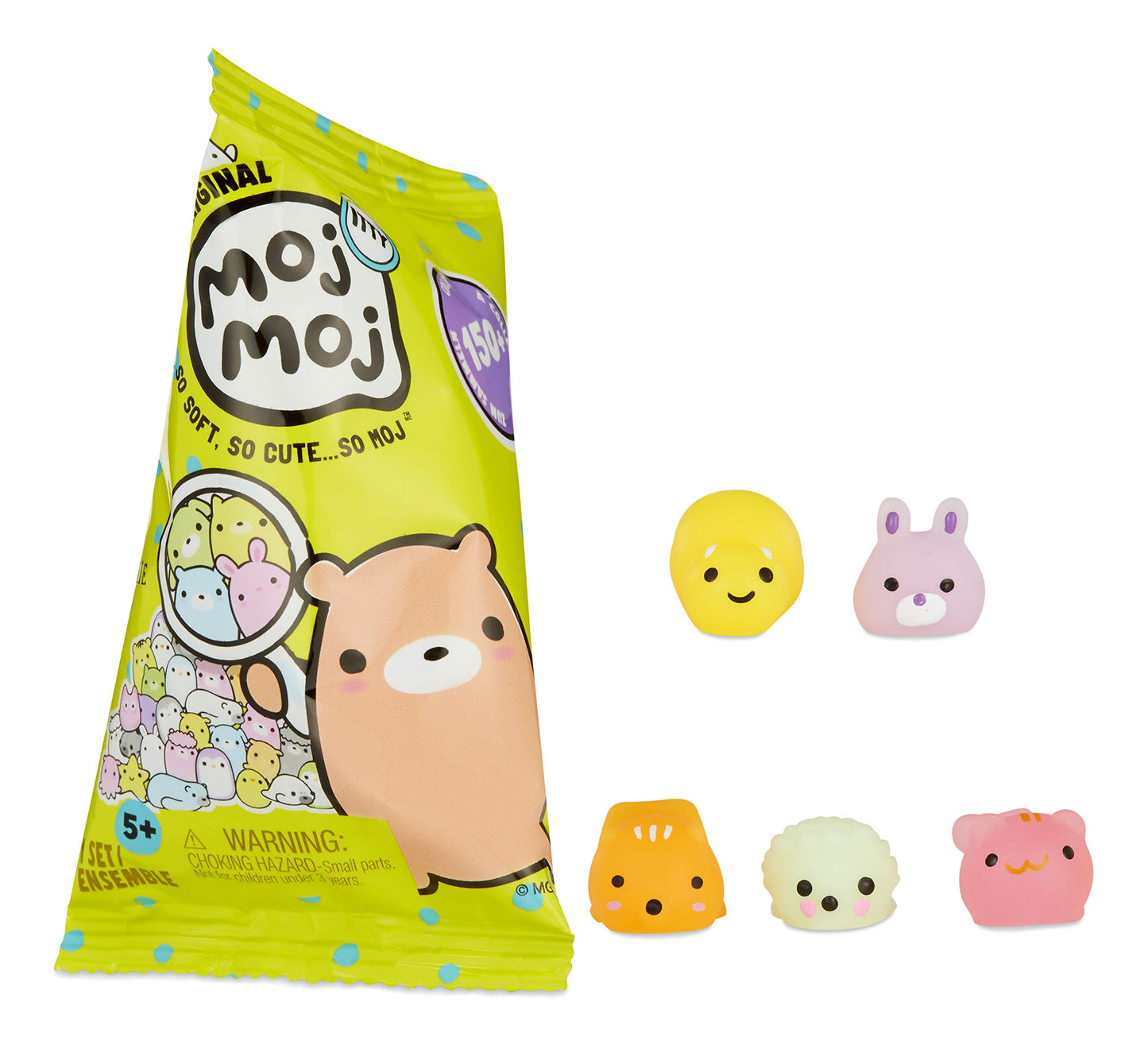 Moj Moj Itty Series Mystery Pack - Multicolor Vinyl Collectibles, Model 555193E4C