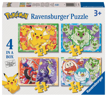 Ravensburger - Pokemon Puzzle, Puzzle 3 Years Or More, Puzzles Children 3 Years, Puzzle Kids, Ravensburger Puzzle, Gift Girl 3 Y
