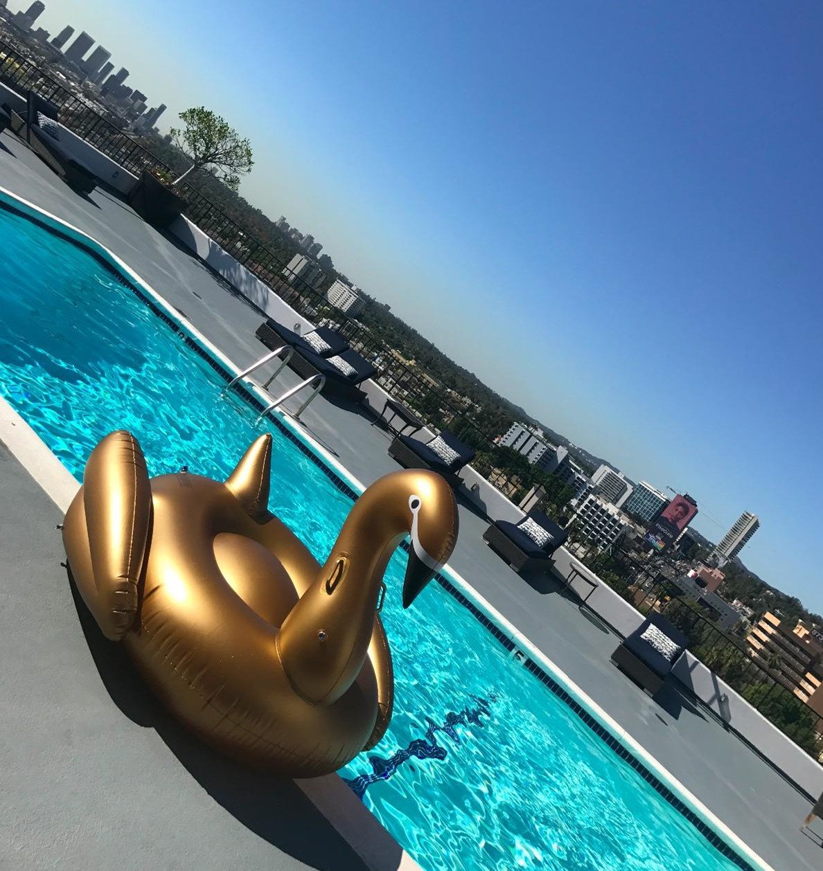Jasonwell Giant Inflatable Golden Swan Pool Float With Fast Valves Summer Beach Swimming Pool Floatie Lounge Floating Raft Outdoor Party Decorations Toys For Adults Kids (Xxxl)