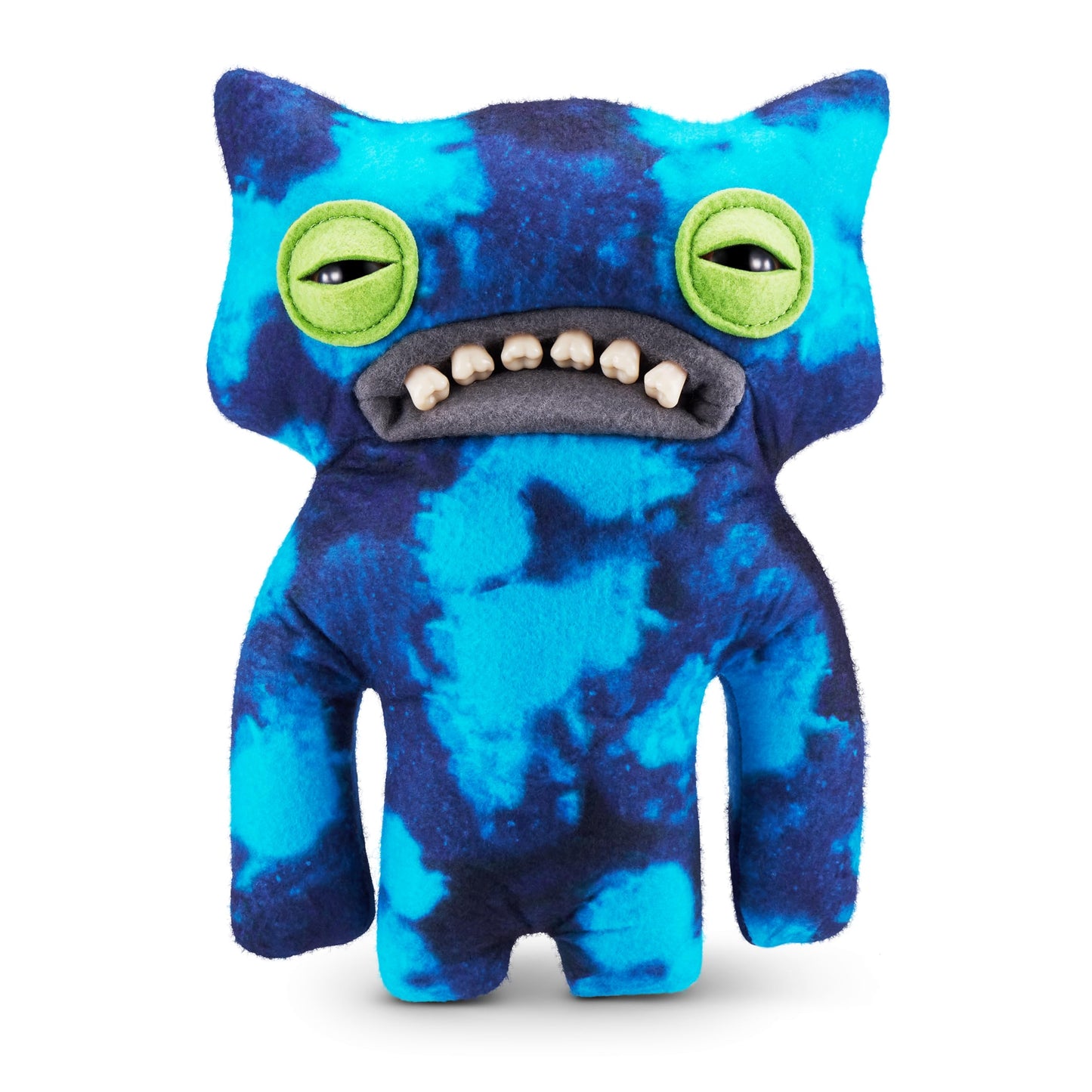 Fuggler Laboratory Misfits by ZURU Funny Ugly Monster, Plush, Collectible, Silly, Toy (Wide Eyed Weirdo)