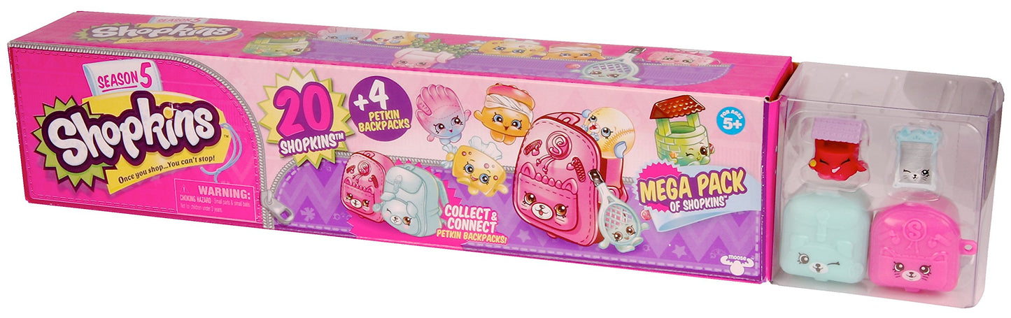 Shopkins S5 Mega Pack