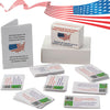 Us Civic Test Flash Card 2025-100 Uscis Citizenship Flash Card (Questions & Answers) Bilingual Spanish English Naturalization St