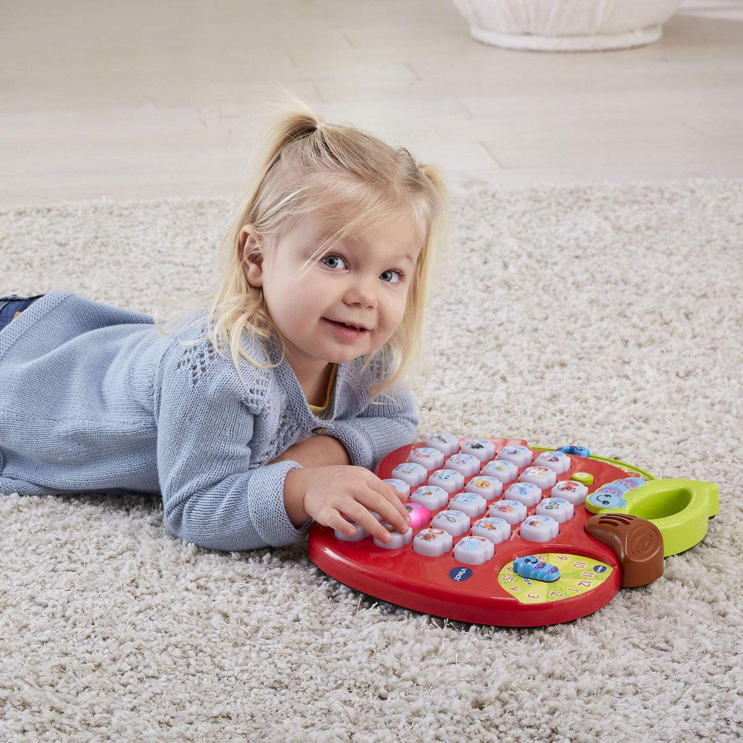 Vtech Abc Learning Apple, Red