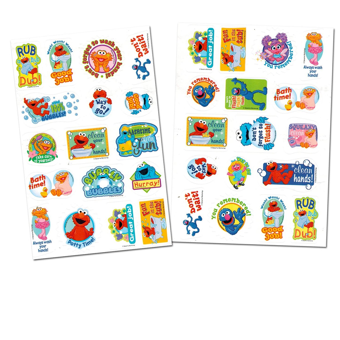 Sesame StreetPotty Time Potty Training Coloring and Activity Set - with Progress Chart and Reward Stickers