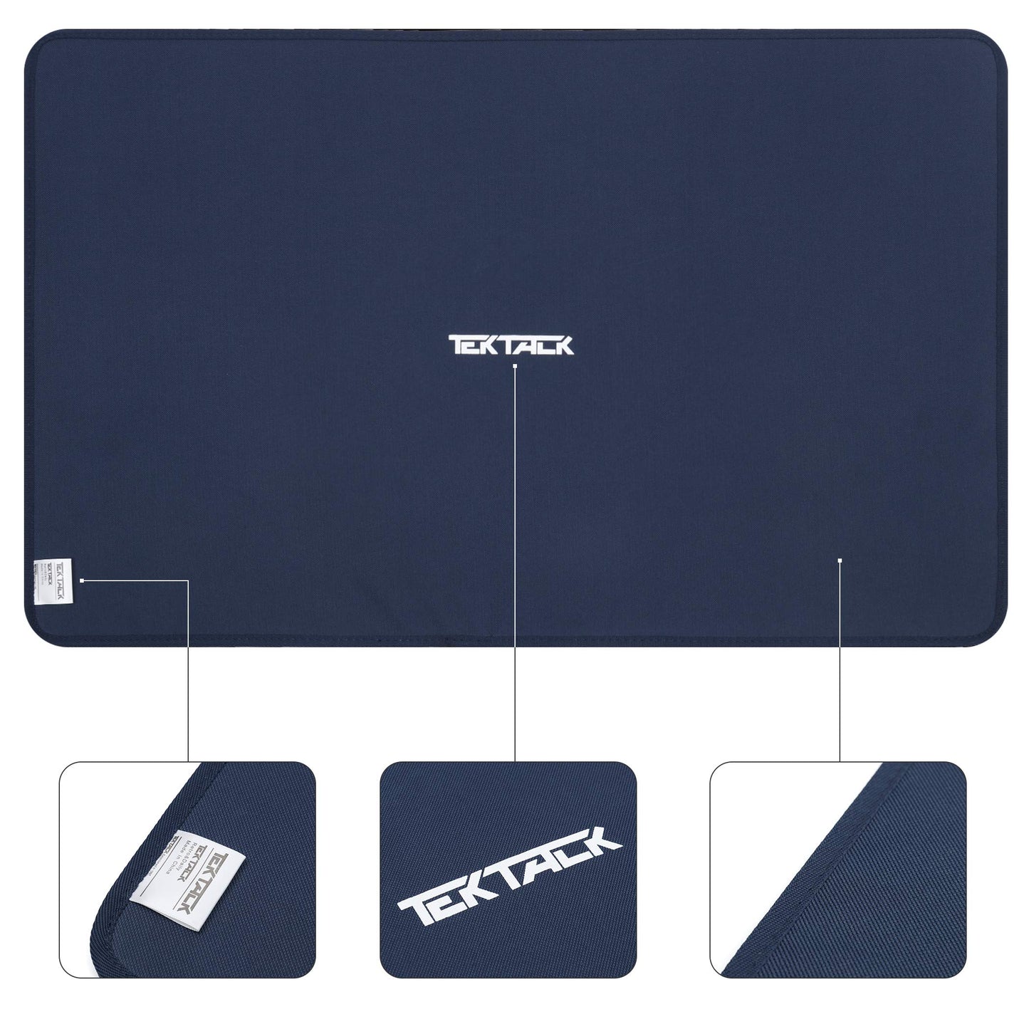 Tektalk Portable Jigsaw Puzzle Mat - Non-Slip Surface for Up to 1000 Pieces, Ideal Puzzle Storage Solution Without Dustproof Cover