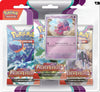 Pokemon Tcg: Pokemon Scarlet And Violet 2 Paldea Evolved 3 Pack Blister (Random Promo)