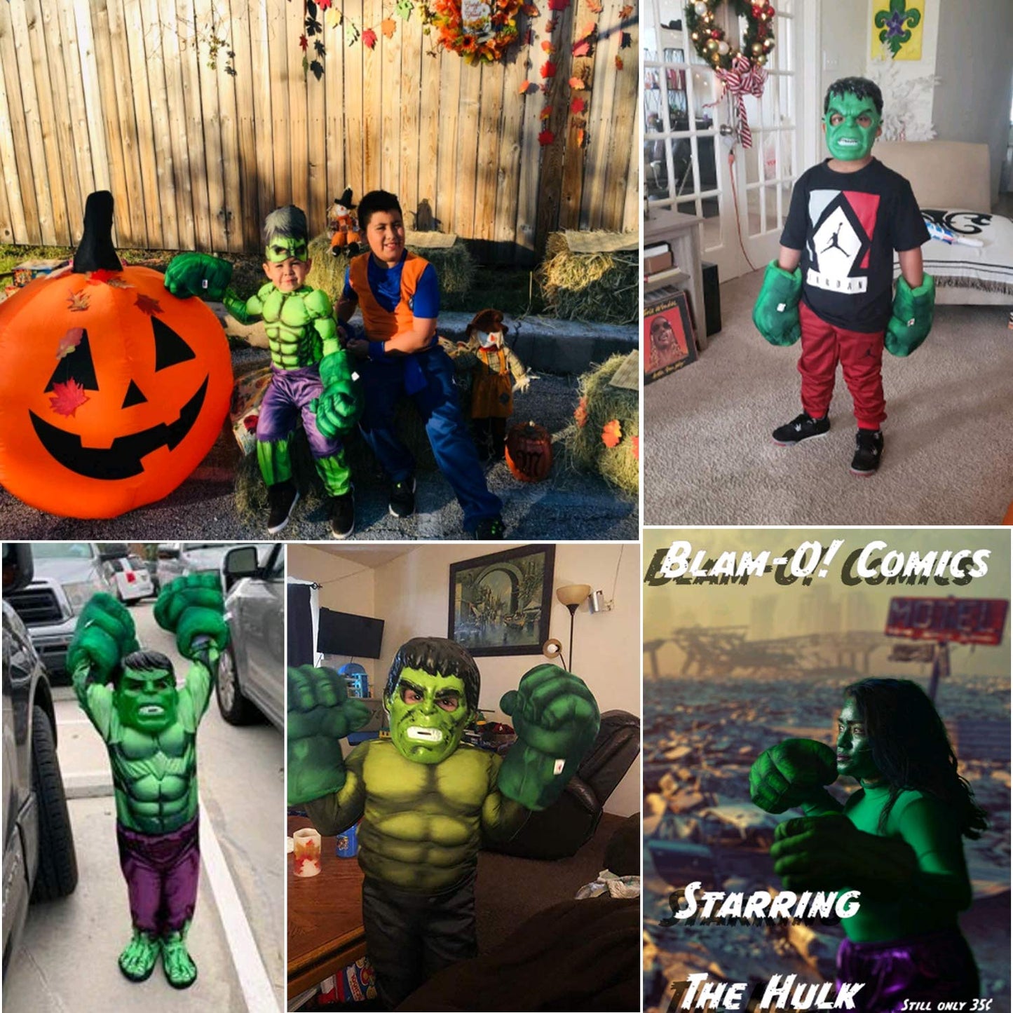 Superhero Hands Gloves Superhero Capes Fists Kids Soft Plush Superhero Toys Accessories Superhero Costumes Gloves Cosplay For Bo
