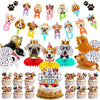 39 Pcs Dog Birthday Decorations Dog Birthday Party Supplies Puppy Party Favors, 2 Pcs Happy Birthday Banner 3 Pcs Birthday Honey