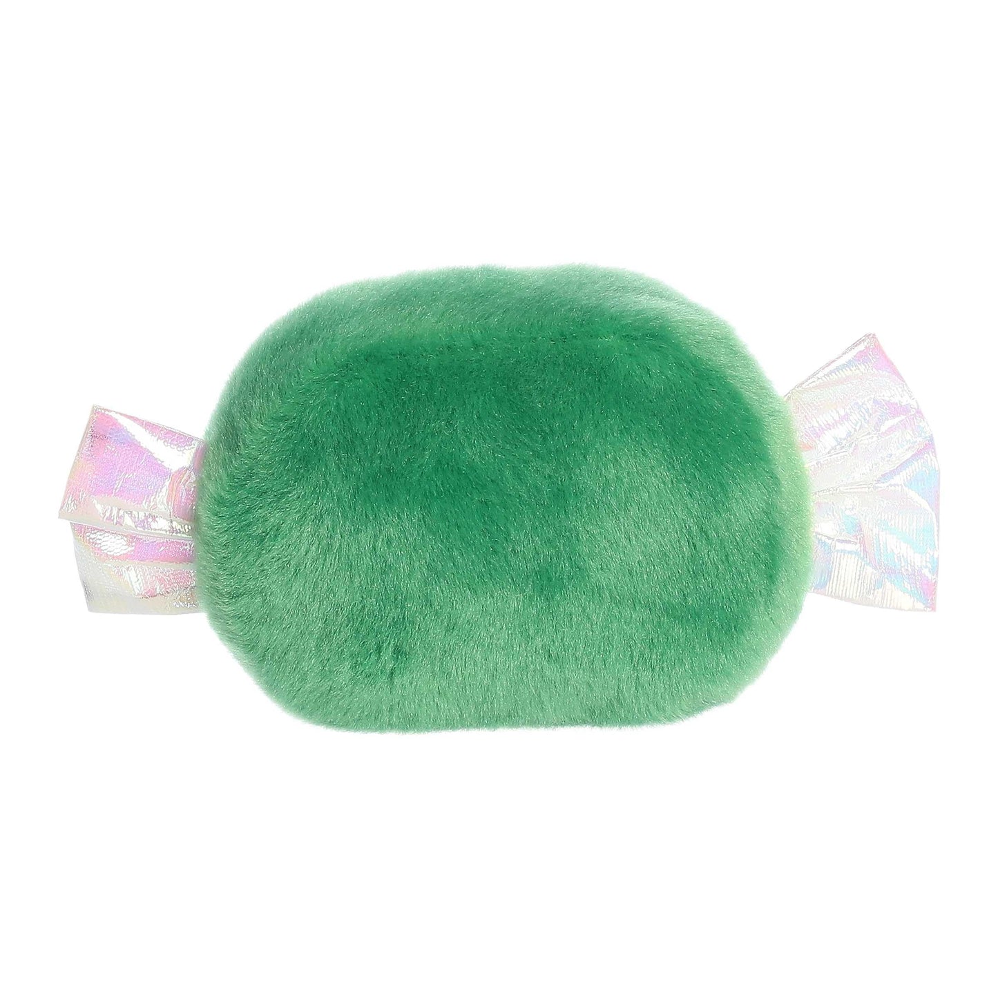 Aurora® Palm Pals™ Jetty Saltwater Taffy™ Stuffed Animal, 5 Inches, Green, Polyester, Model 33923 - Collectible Pocket-Sized Fun