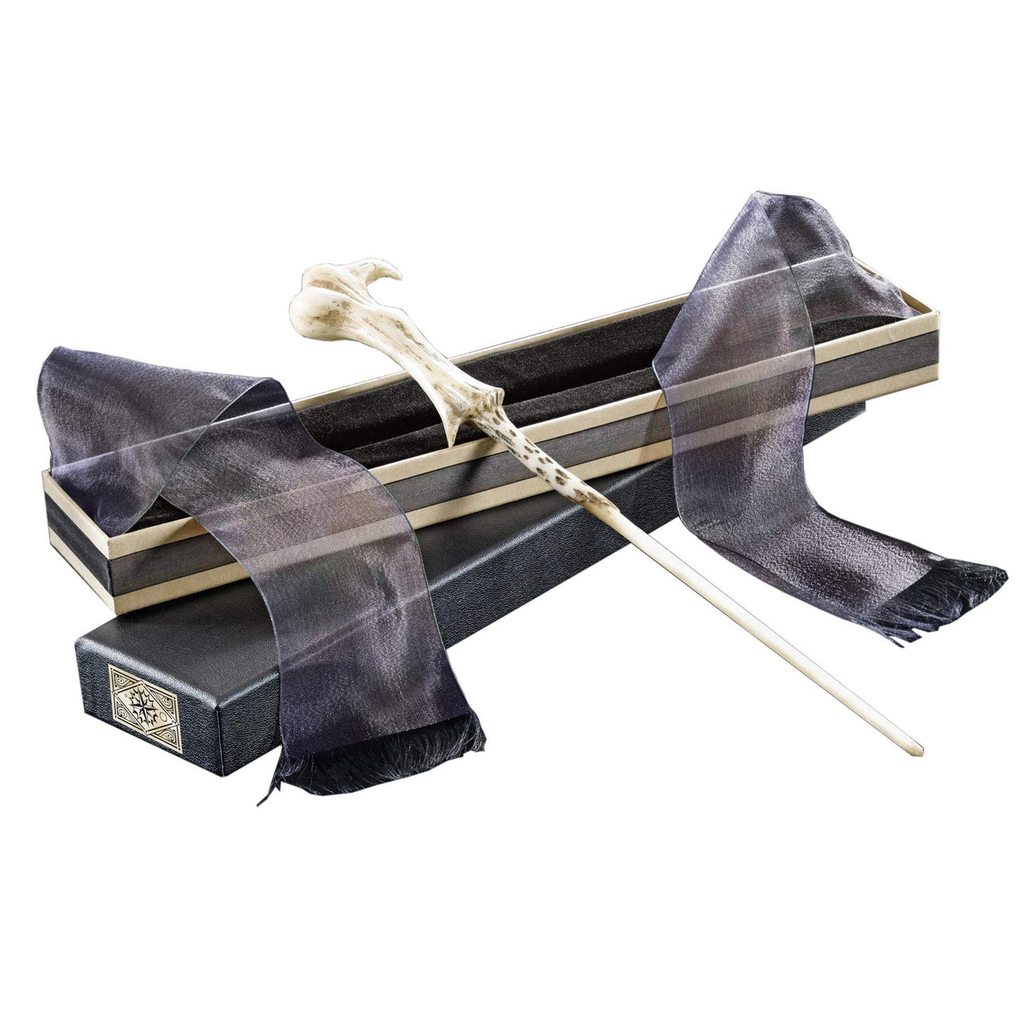 The Noble Collection Harry Potter Lord Voldemort'S Wand In Ollivander'S Box