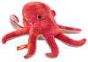 Wild Republic Pocketkins Eco Octopus, Stuffed Animal, 5 Inches, Plush Toy, Made from Recycled Materials, Eco Friendly