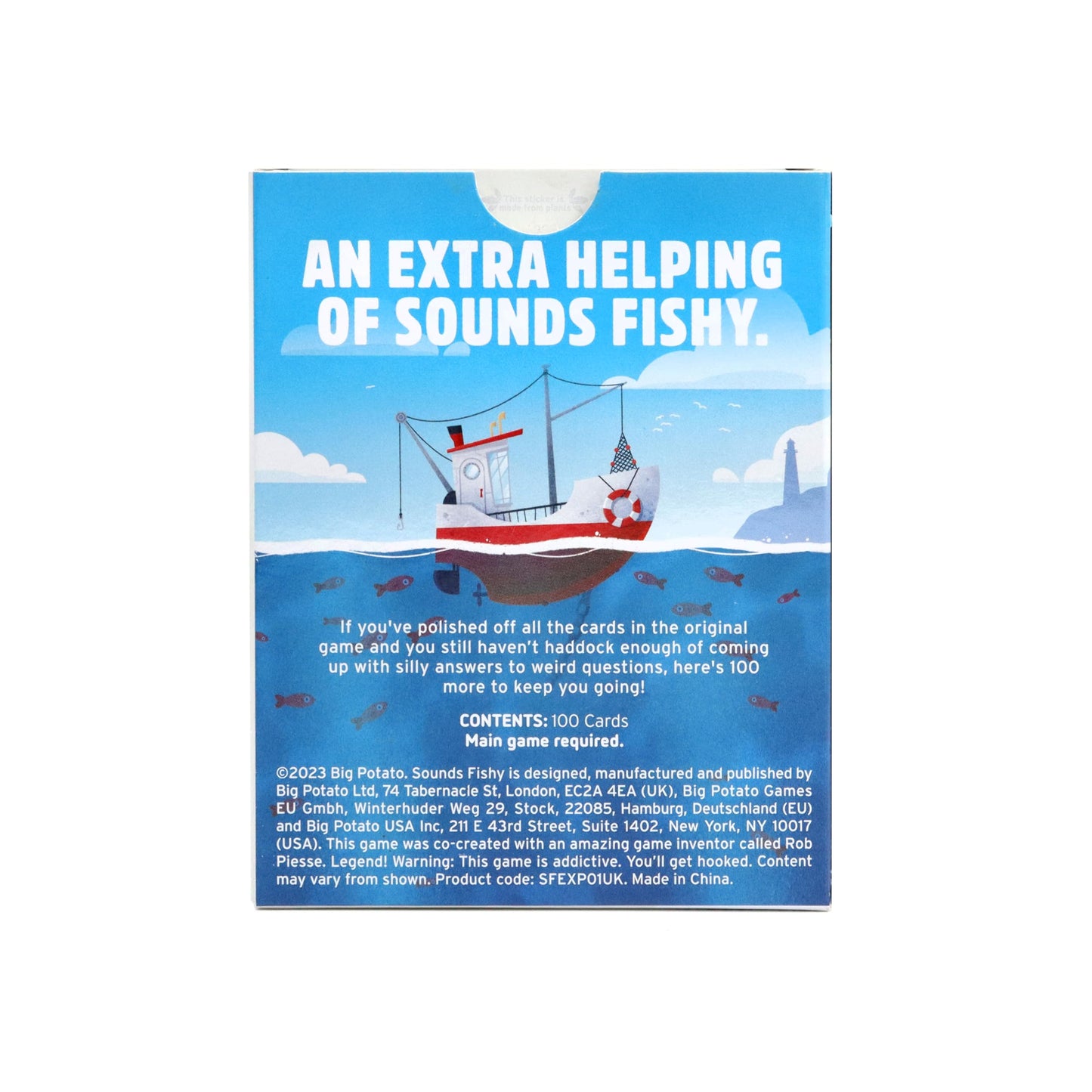 Sound Fishy Board Game Expansion - 100 Questions