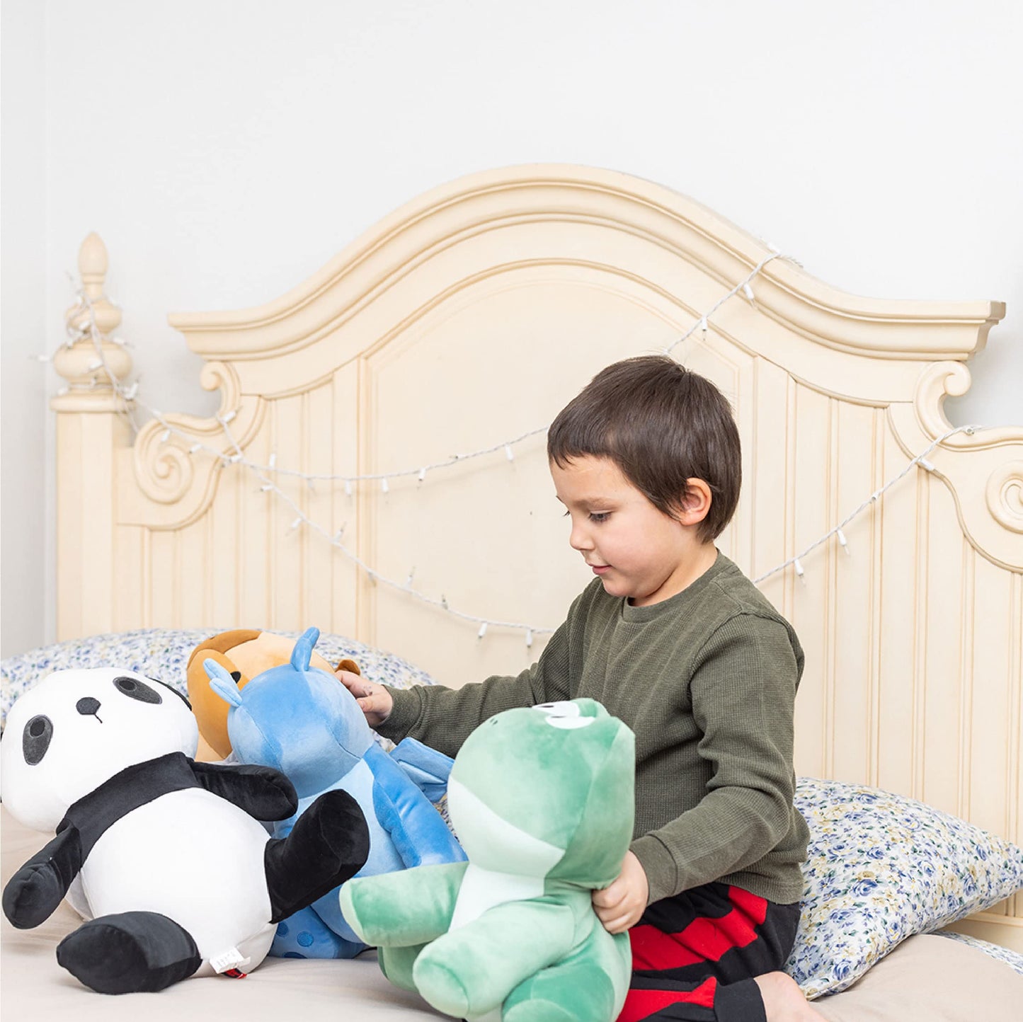 Snuggie Buggies Panda Stuffed Animals Ultra Soft Plush Cute Stuffed Panda Toy Stuffed Animals For Girls And Boys