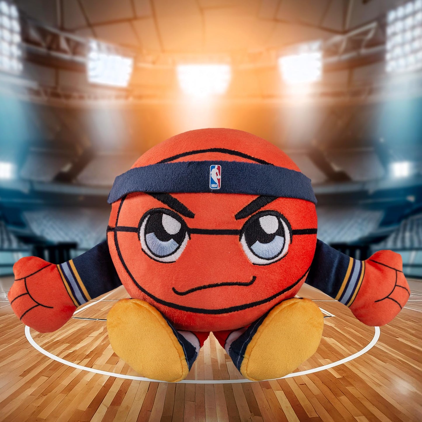 Bleacher Creatures Memphis Grizzlies 8'' Kuricha Basketball Sitting Plush - Soft Chibi Inspired Plush