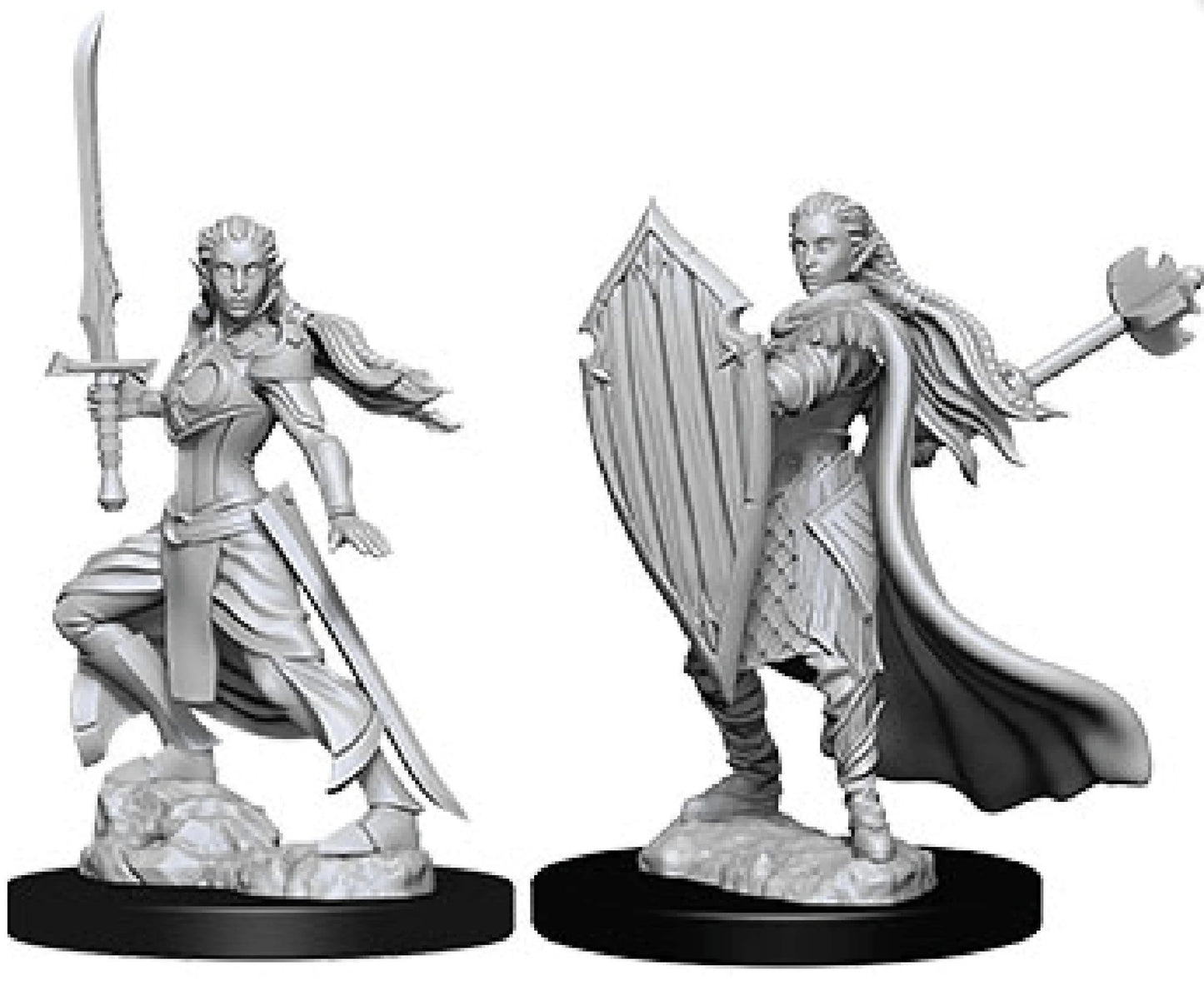 D&D Nolzur'S Marvelous Miniatures: Elf Wizard Male
