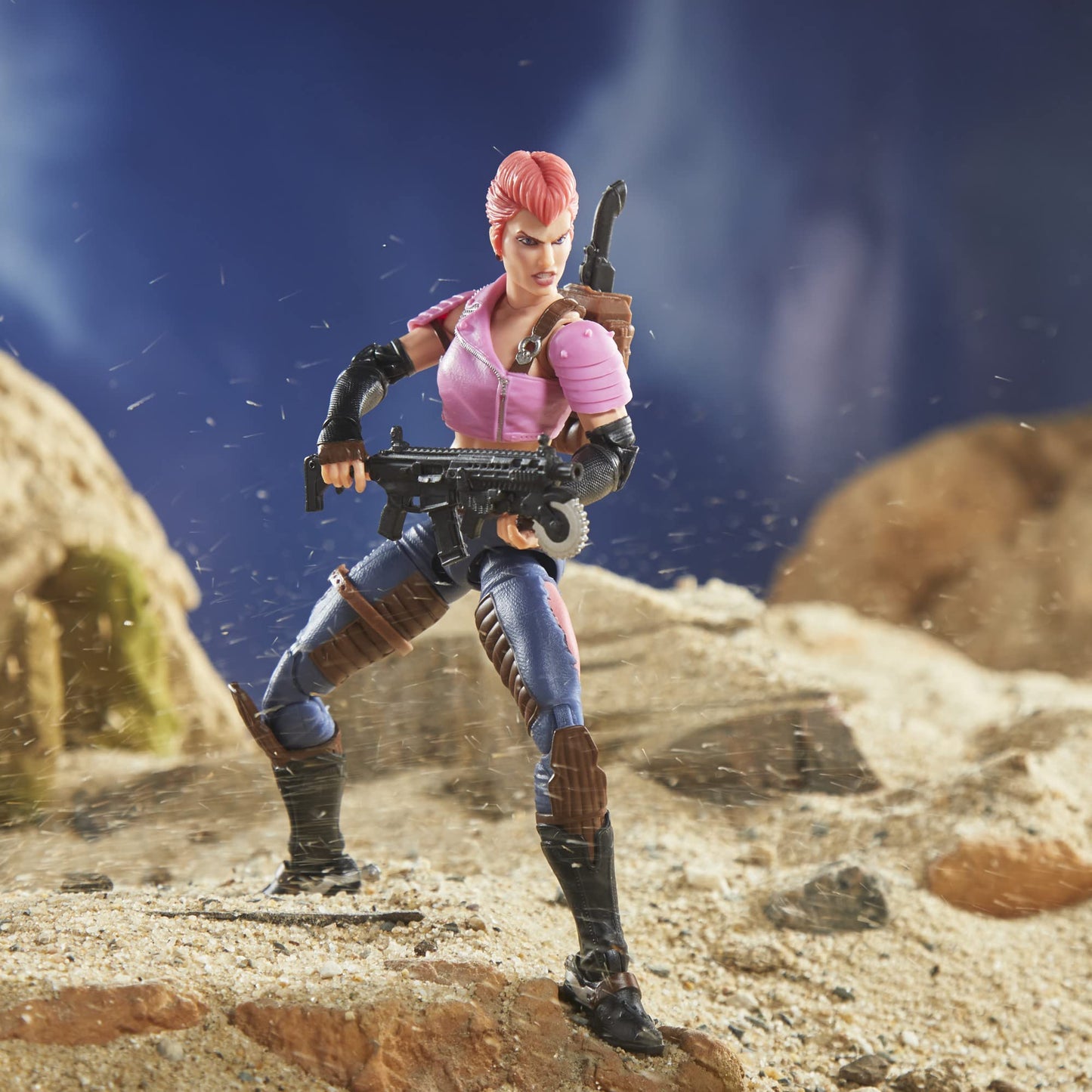 G.I. Joe Classified Series Zarana Action Figure 48 Collectible Premium Toys With Multiple Accessories 6-Inch-Scale With Custom Package Art