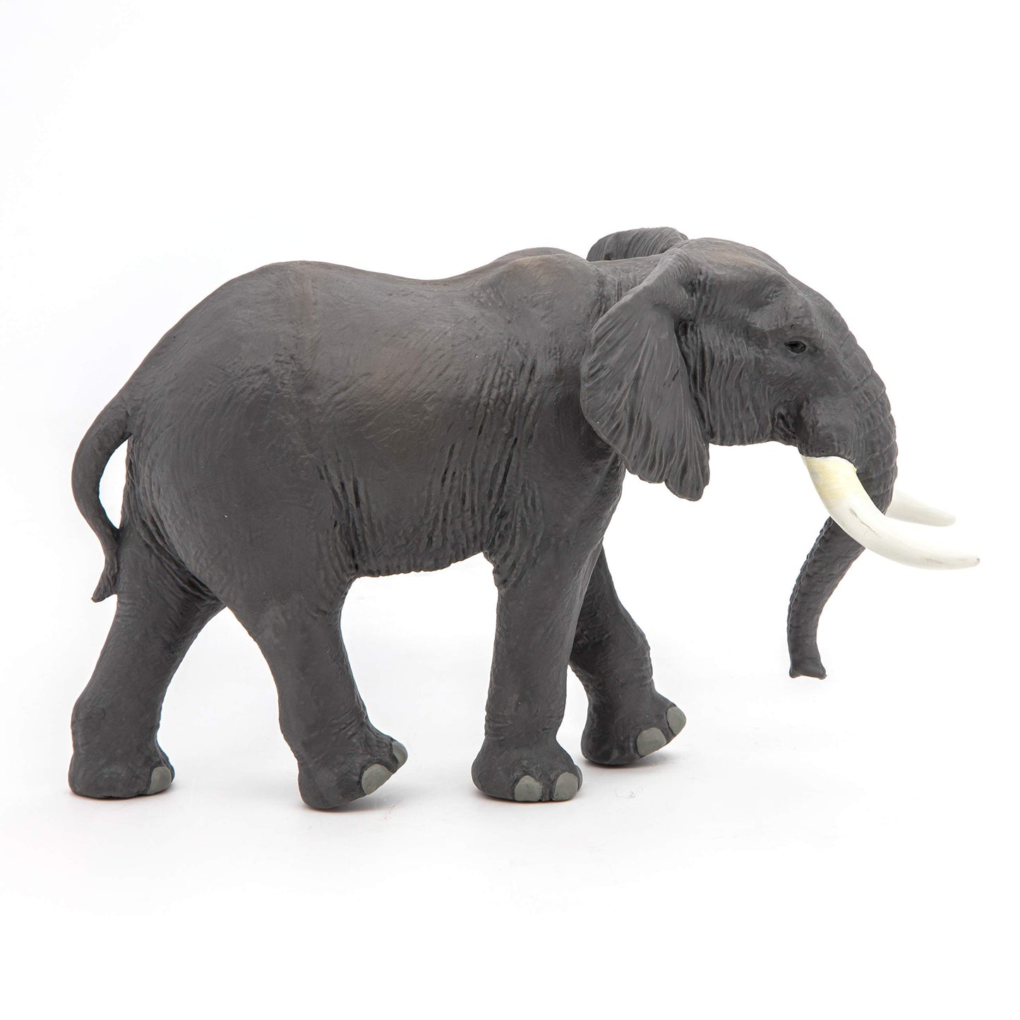 Papo African Elephant Figurine - Hand-Painted Collectible Toy - Multicolor - Model 50192 - Suitable for Children 3 Years and Up