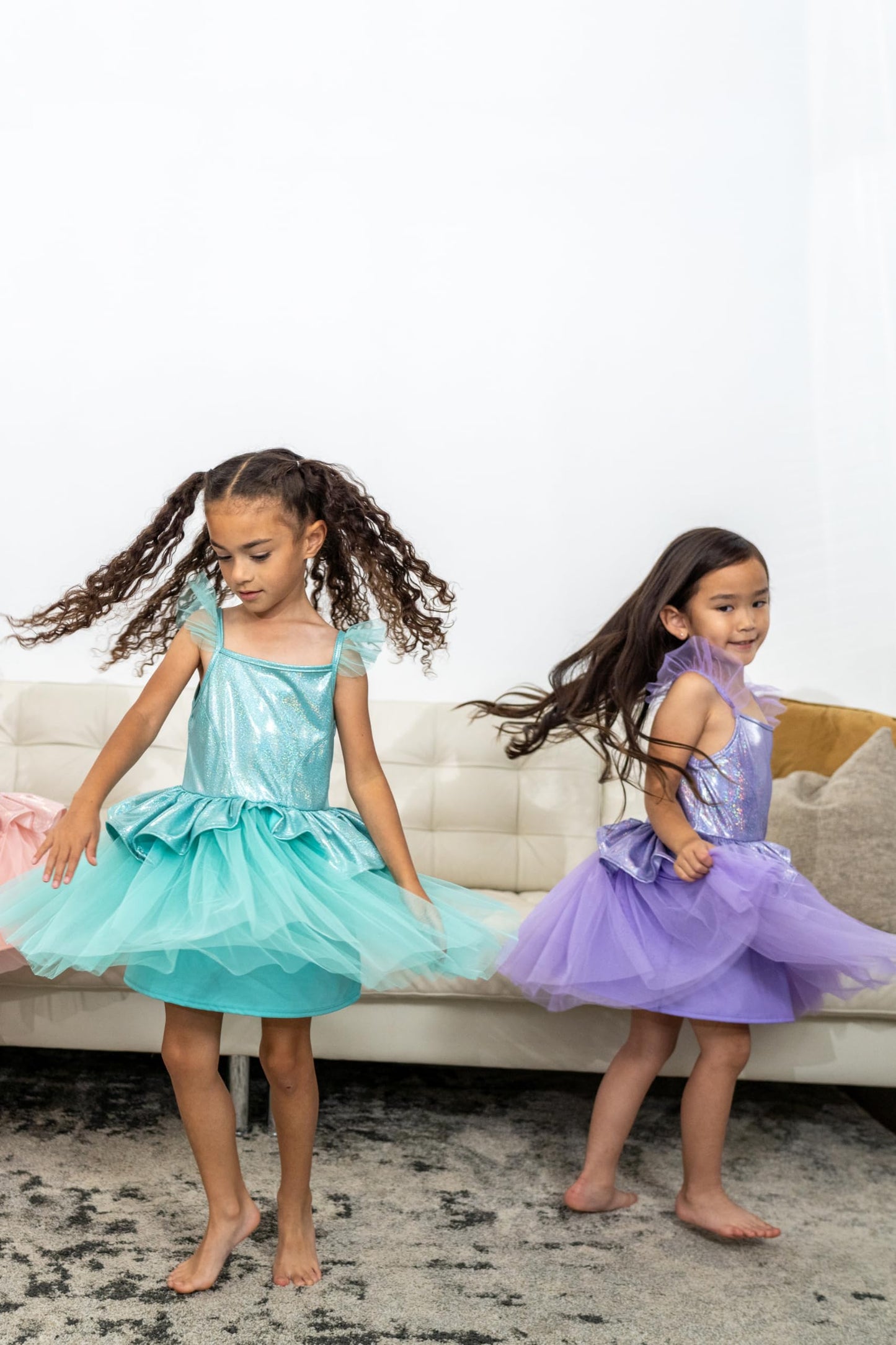 Little Adventures Lilac Tutu Princess Dress Up Costume - Machine Washable Child Pretend Play Dress With No Glitter (3Xl 11-13 Ye
