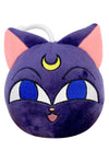 Great Eastern Entertainment Sailor Moon R Luna P Plush Toy, 8" Purple, Model 52183, Soft Plush Material