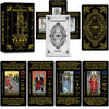 Smoostart Tarot Cards With Meanings, Tarot Cards Deck With Guidebook For Beginners, Keywords, Element, Planet, Zodiac, Chakra, Yes Or No, Musical Pitch, Numerology, Hebrew Alphabet