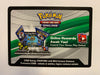 10 Official Tcg Pok  Mon Online Card Codes (Xy - Evolutions)