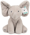 Baby Gund Animated Flappy The Elephant Plush, Singing Stuffed Animal Baby Toy For Ages 0 And Up, Gray, 12''