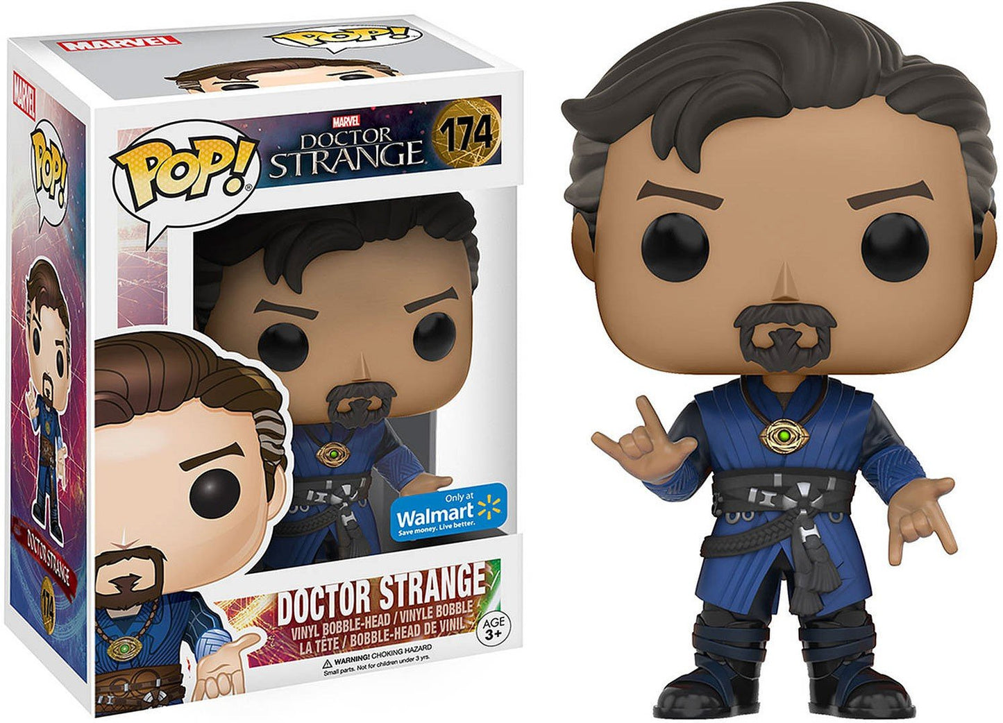 Funko Pop Marvel Doctor Strange Walmart Exclusive