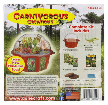 Dunecraft Carnivorous Creations Dome Terrarium