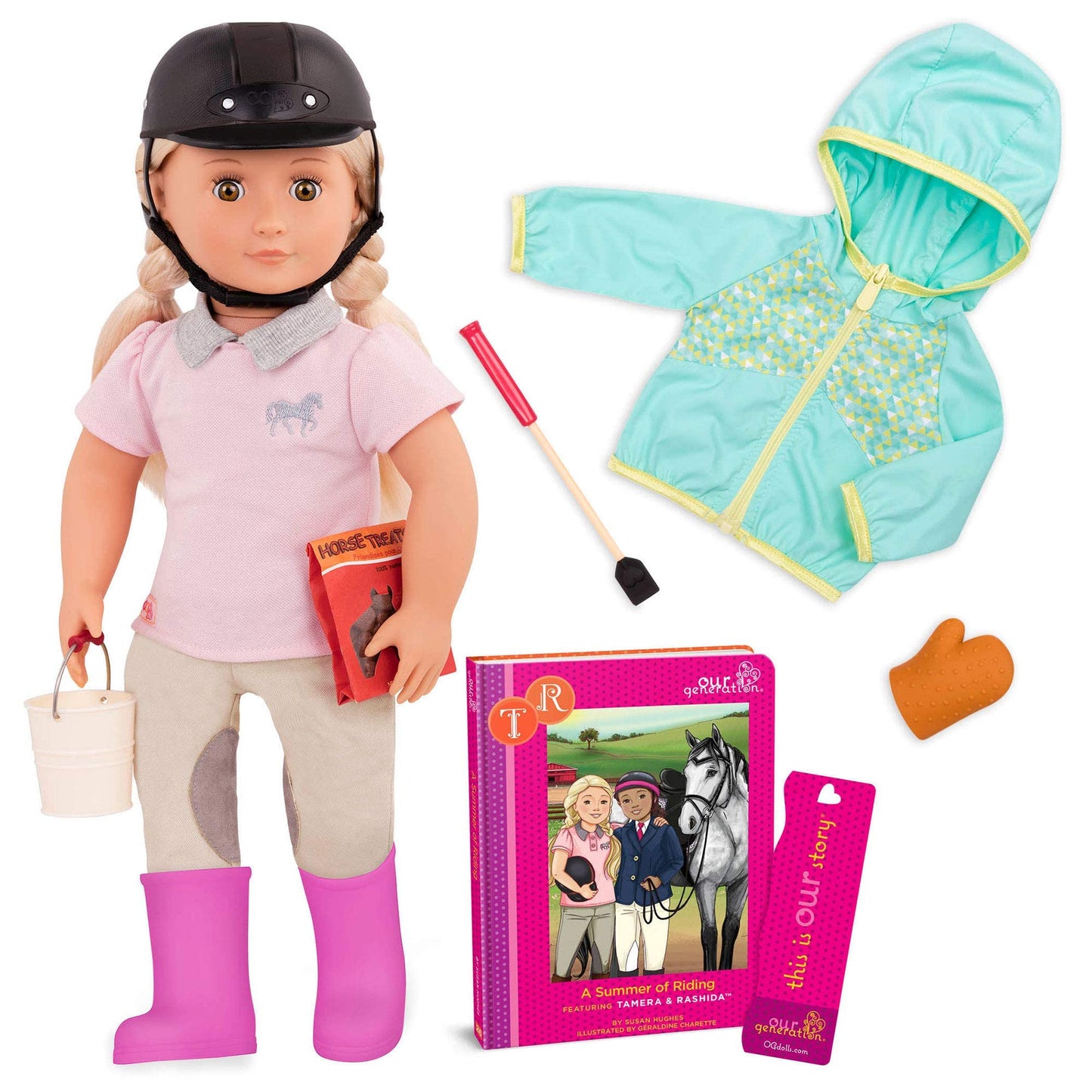 Our Generation Deluxe Horse Riding Doll - Tamera