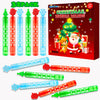 Christmas Party Favors Supplies Goodie Bags Stocking Stuffers Fillers For Kids,Mini Bubbles Wand Toys For Toddlers 32 Pack,Chris