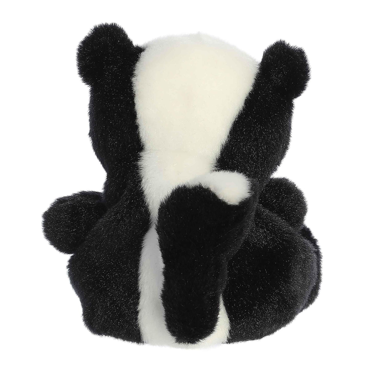 Aurora® Scout Skunk™ Stuffed Animal - Black 5" Plush, Polyester, Adorable Collectible for Kids & Adults