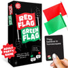 Lucky Egg - Fun Red Flag Green Flag Party Game - to Judge Your Friends Dating Decisions - 230 Diverse Questions - Board Game for mature-themeds mature-themed Party Games Games for Grown Ups Funny mature-themed Games