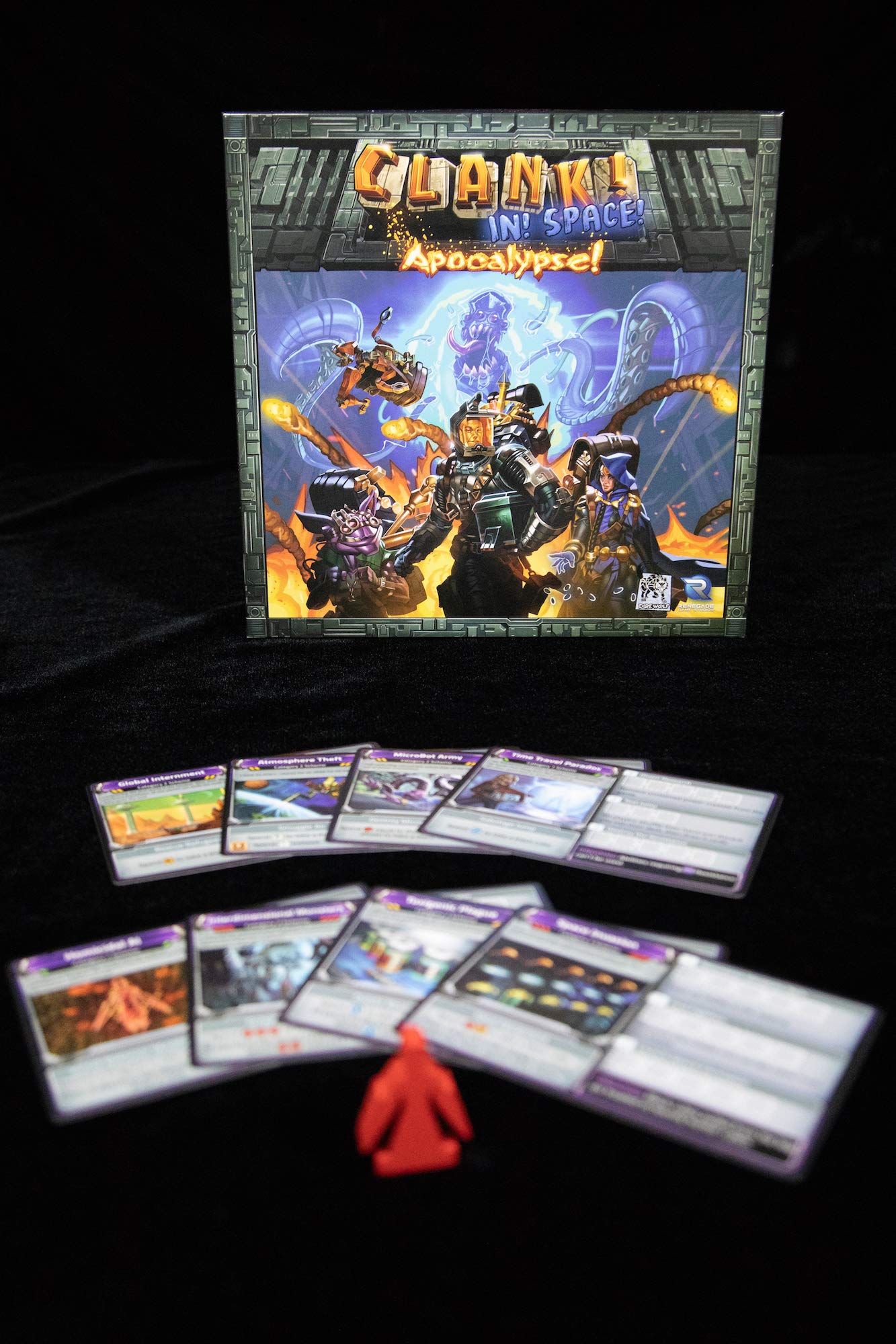Renegade Game Studios Clank! In! Space! Apocalypse! - Strategy Board Game, Small Size, Exciting Gameplay for Family Fun